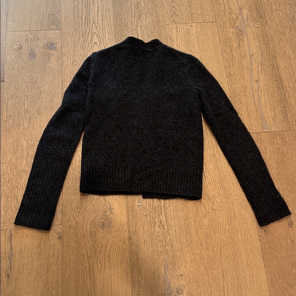 All Saints grey Button-Up Cardigan - Picture 3 of 3